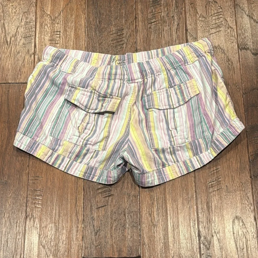 Mossimo Supply Co. Pastel Striped Women's Shorts